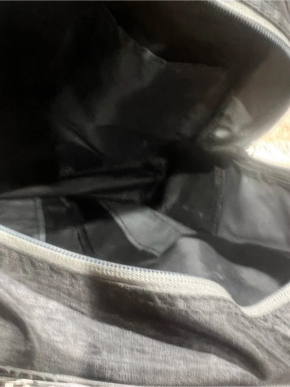 Black and Gray Everyday Backpack - Padded, Multi-Compartment Carry